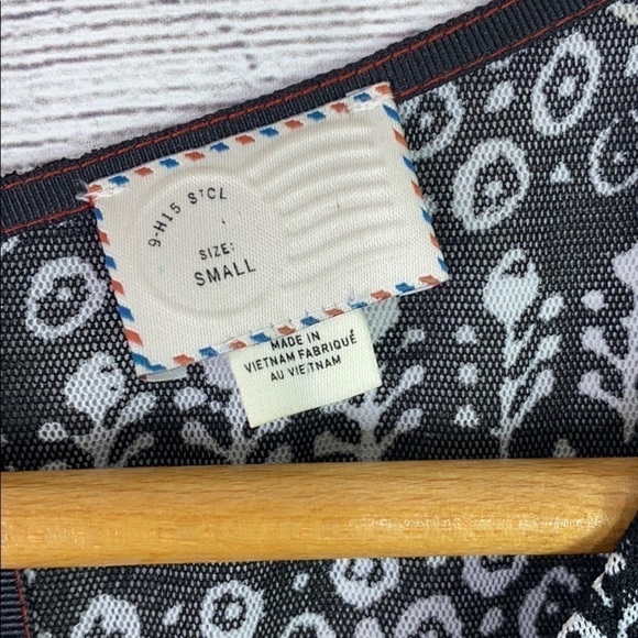 Anthro. Postmark - Swiss Dot Stretch Mesh Dress - Picture 7 of 13